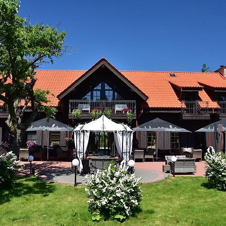 Rusne Villa Bagian luar foto