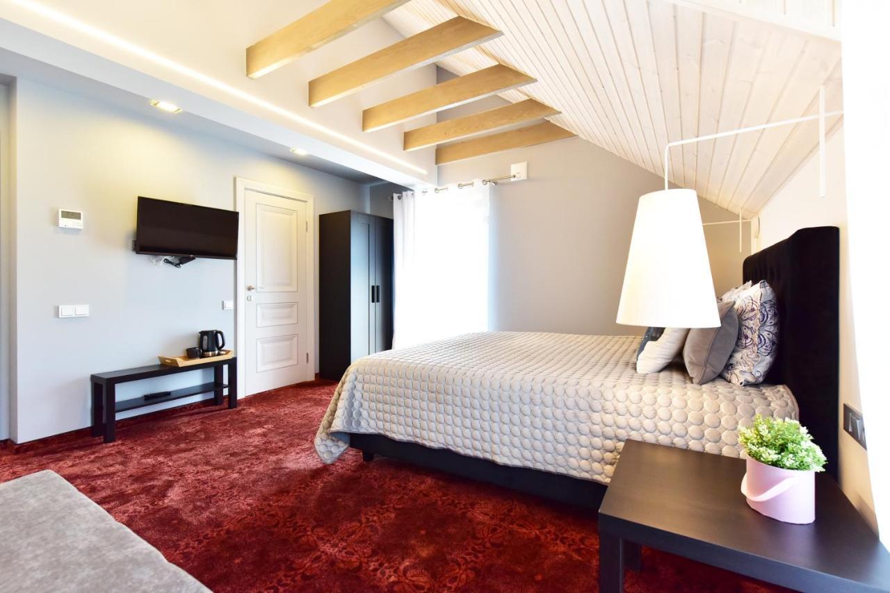 Rusne Villa Bagian luar foto