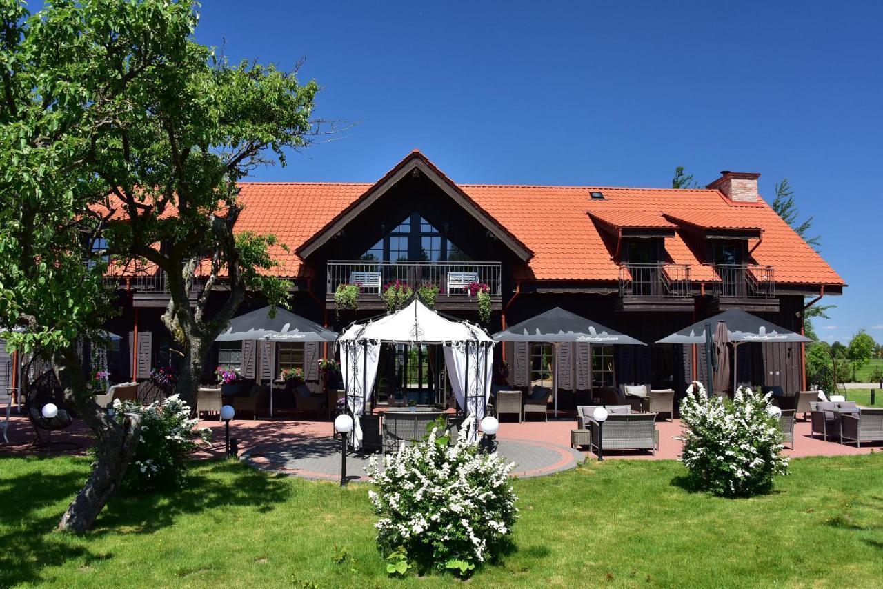 Rusne Villa Bagian luar foto
