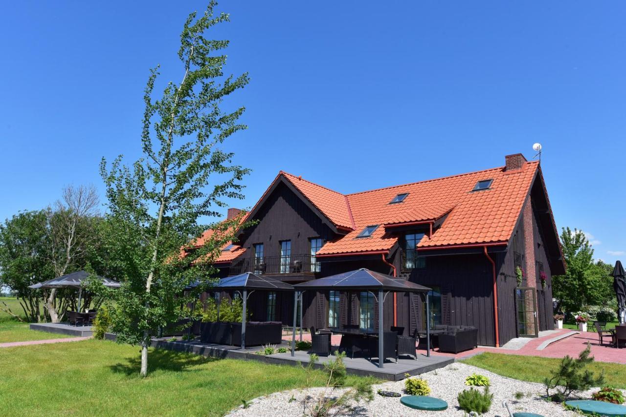 Rusne Villa Bagian luar foto