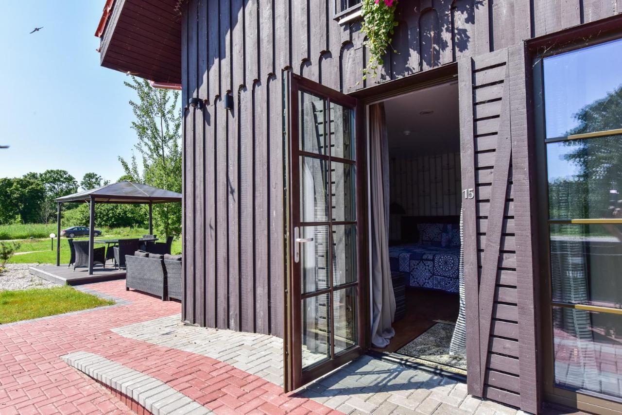 Rusne Villa Bagian luar foto