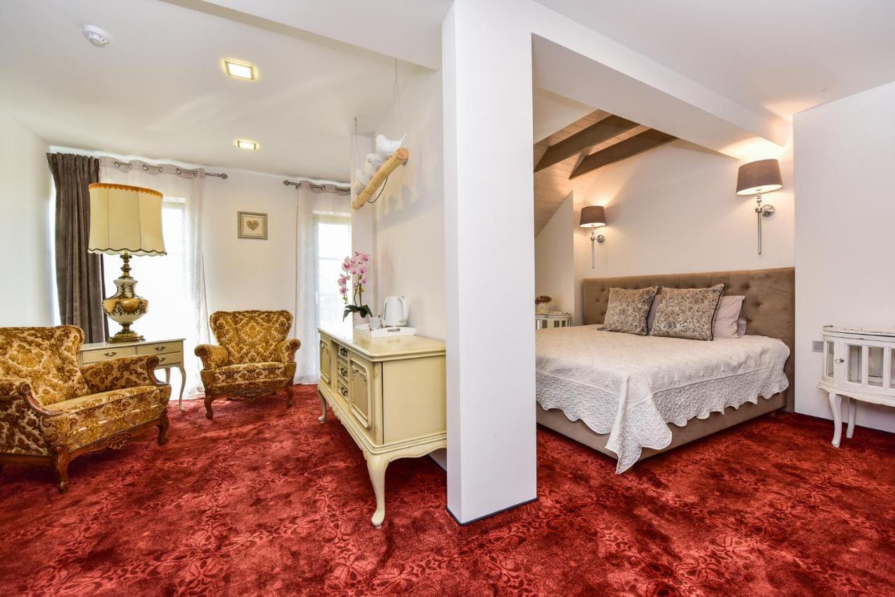 Rusne Villa Bagian luar foto