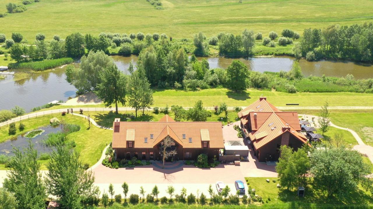 Rusne Villa Bagian luar foto