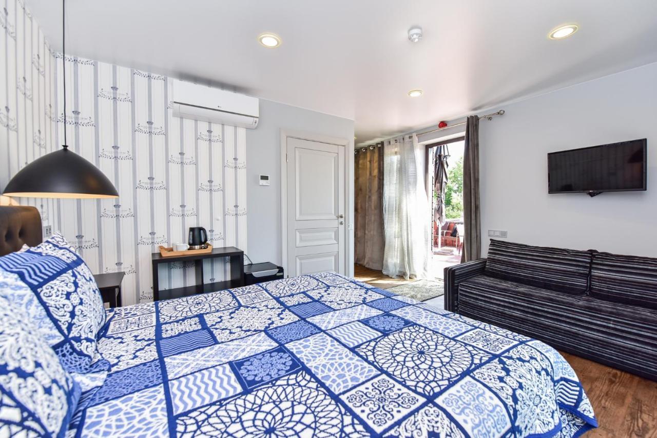 Rusne Villa Bagian luar foto