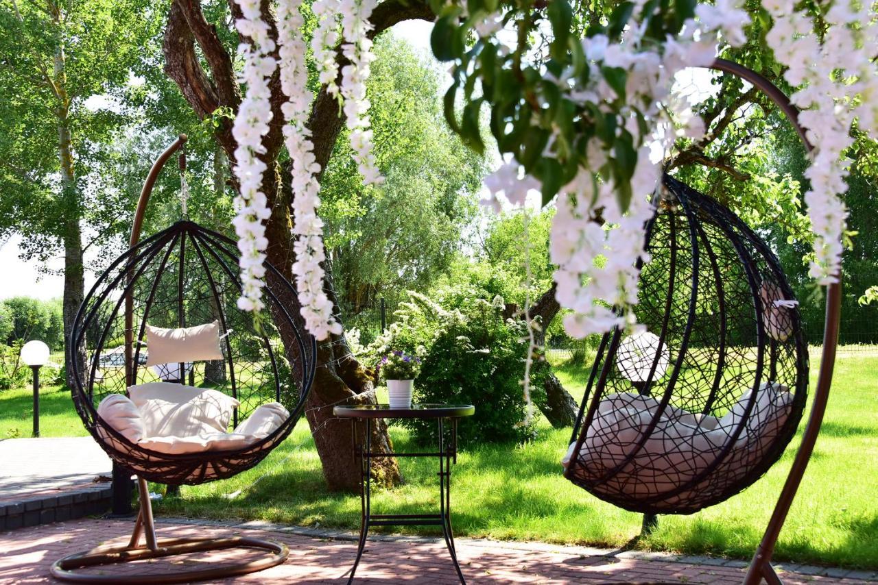 Rusne Villa Bagian luar foto