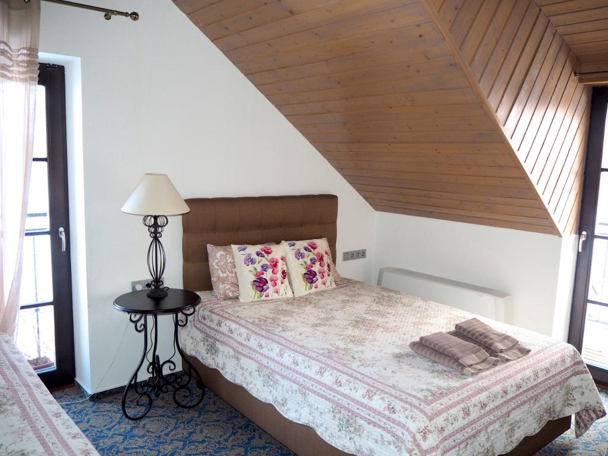 Rusne Villa Bagian luar foto