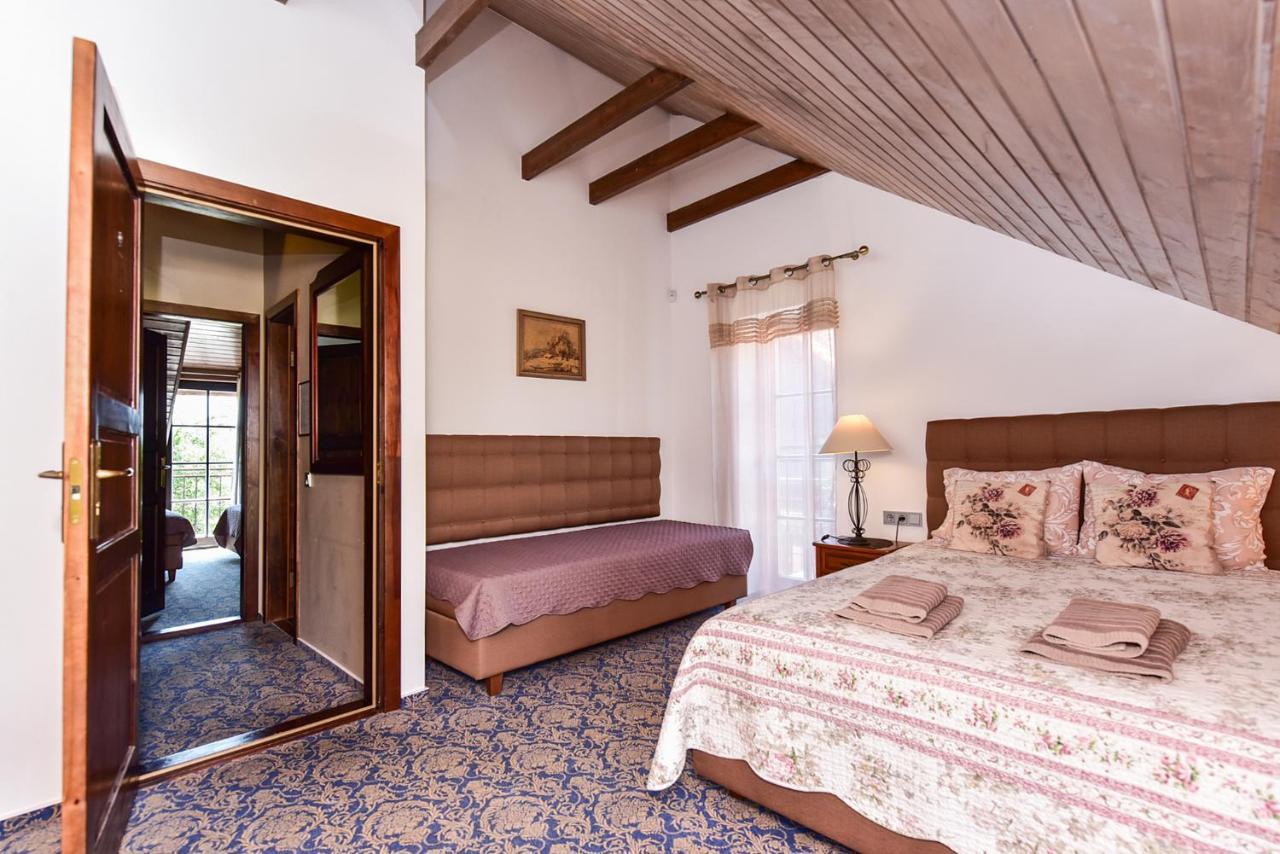 Rusne Villa Bagian luar foto