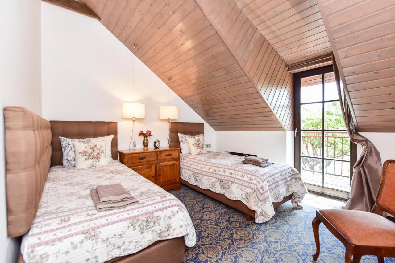 Rusne Villa Bagian luar foto