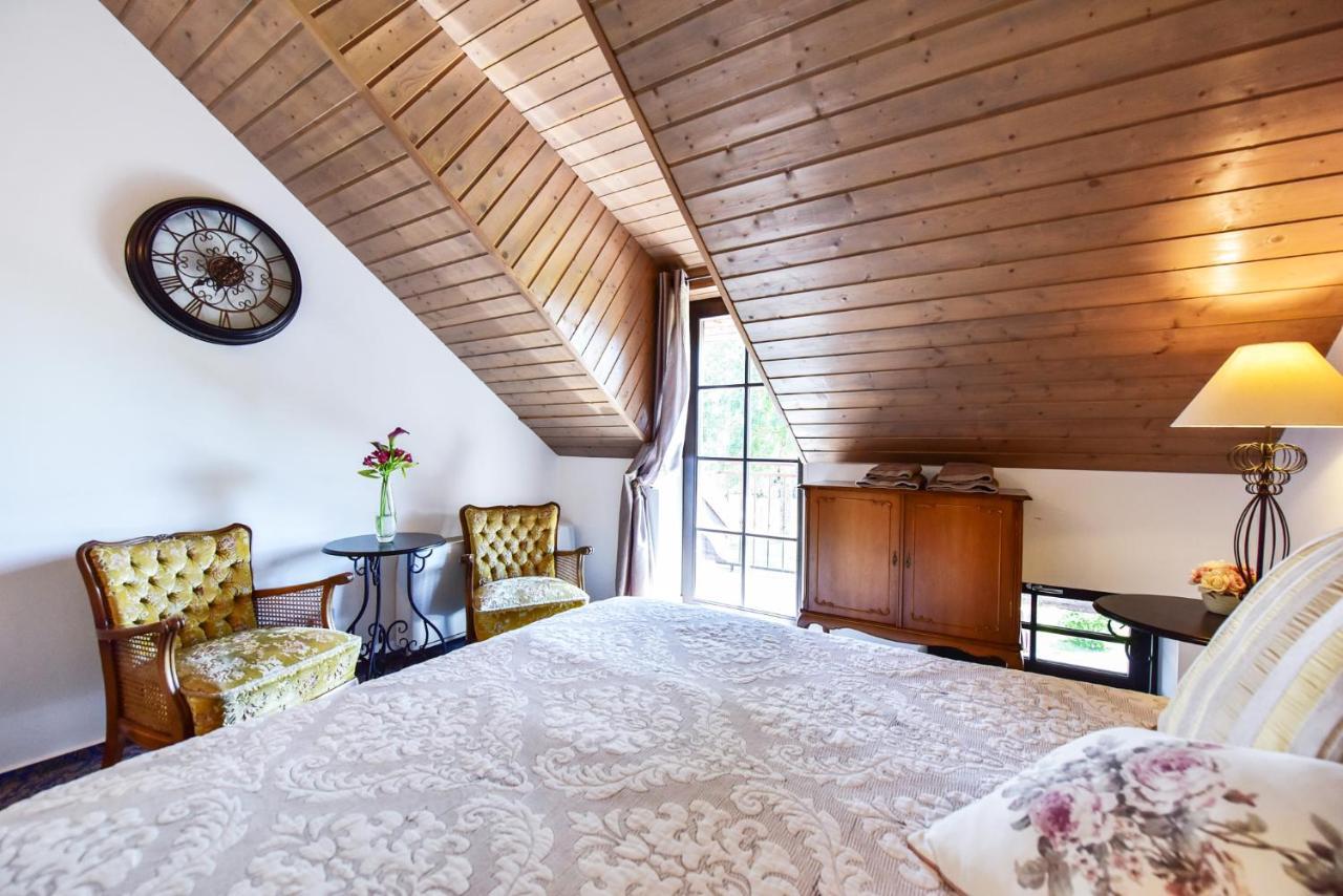 Rusne Villa Bagian luar foto