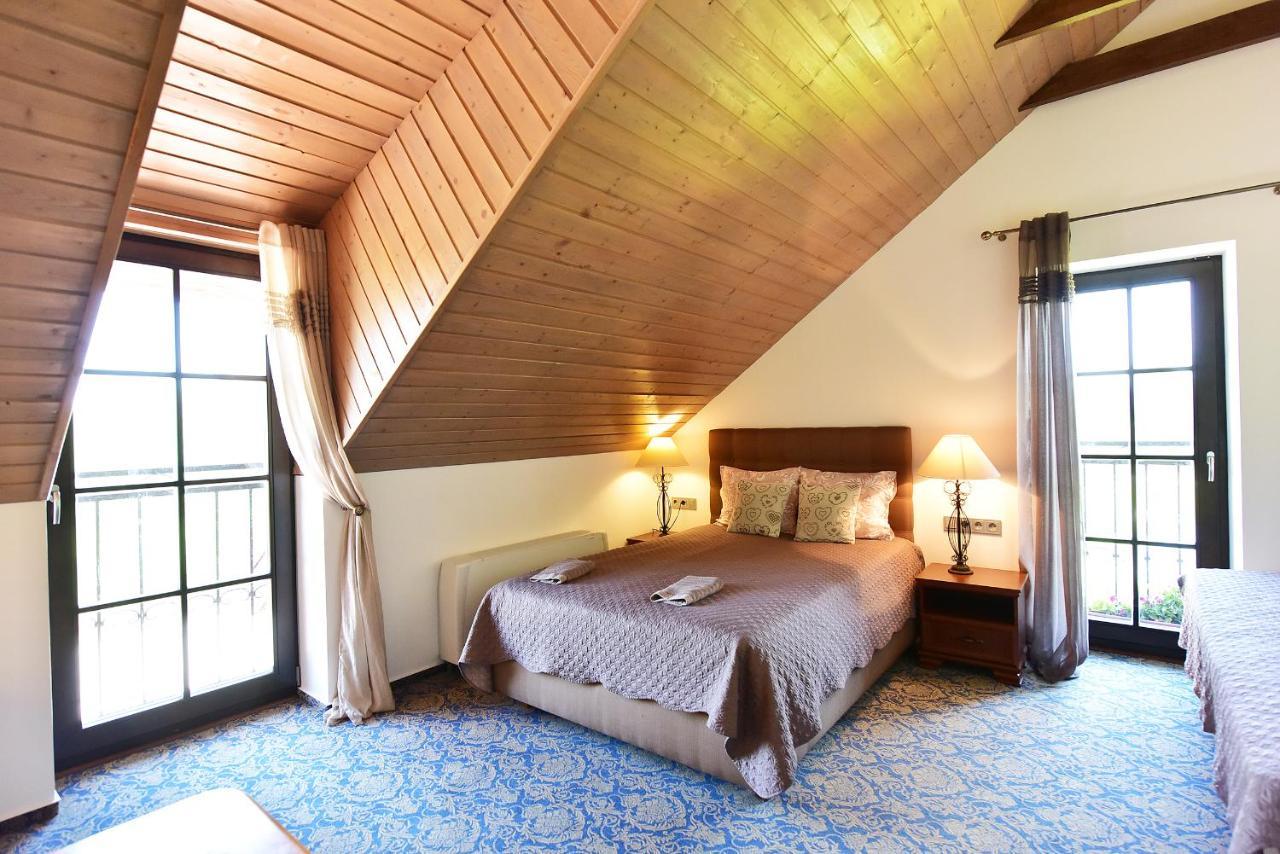 Rusne Villa Bagian luar foto