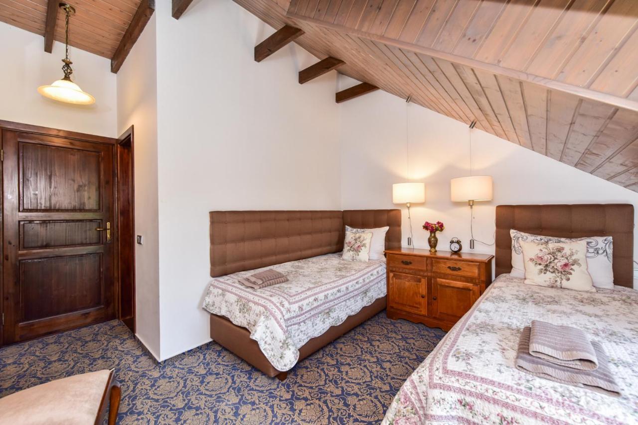 Rusne Villa Bagian luar foto