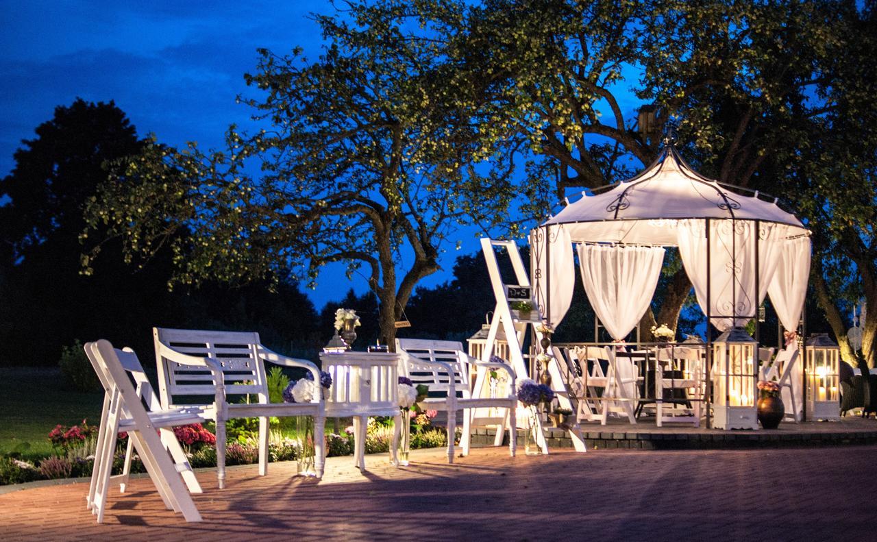 Rusne Villa Bagian luar foto