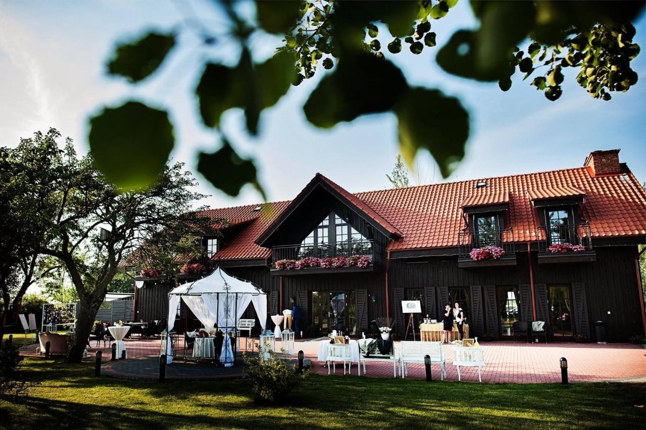 Rusne Villa Bagian luar foto